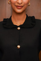 Gilet Vivianne - Noir