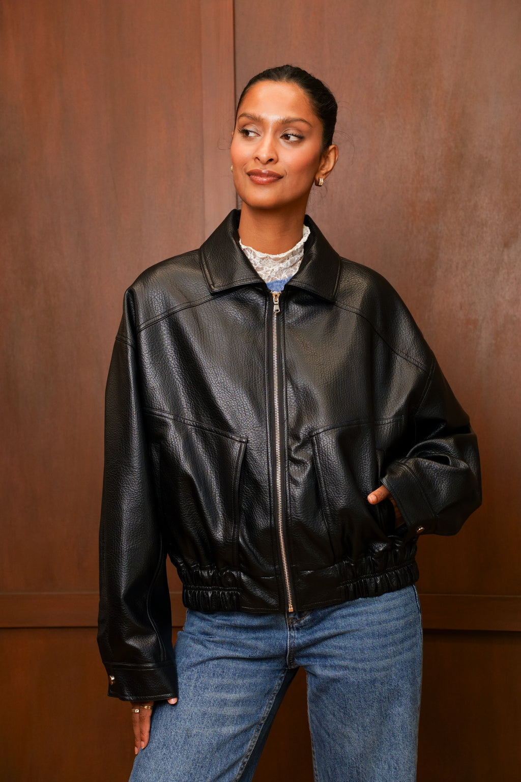 Veste Hortense - Noir