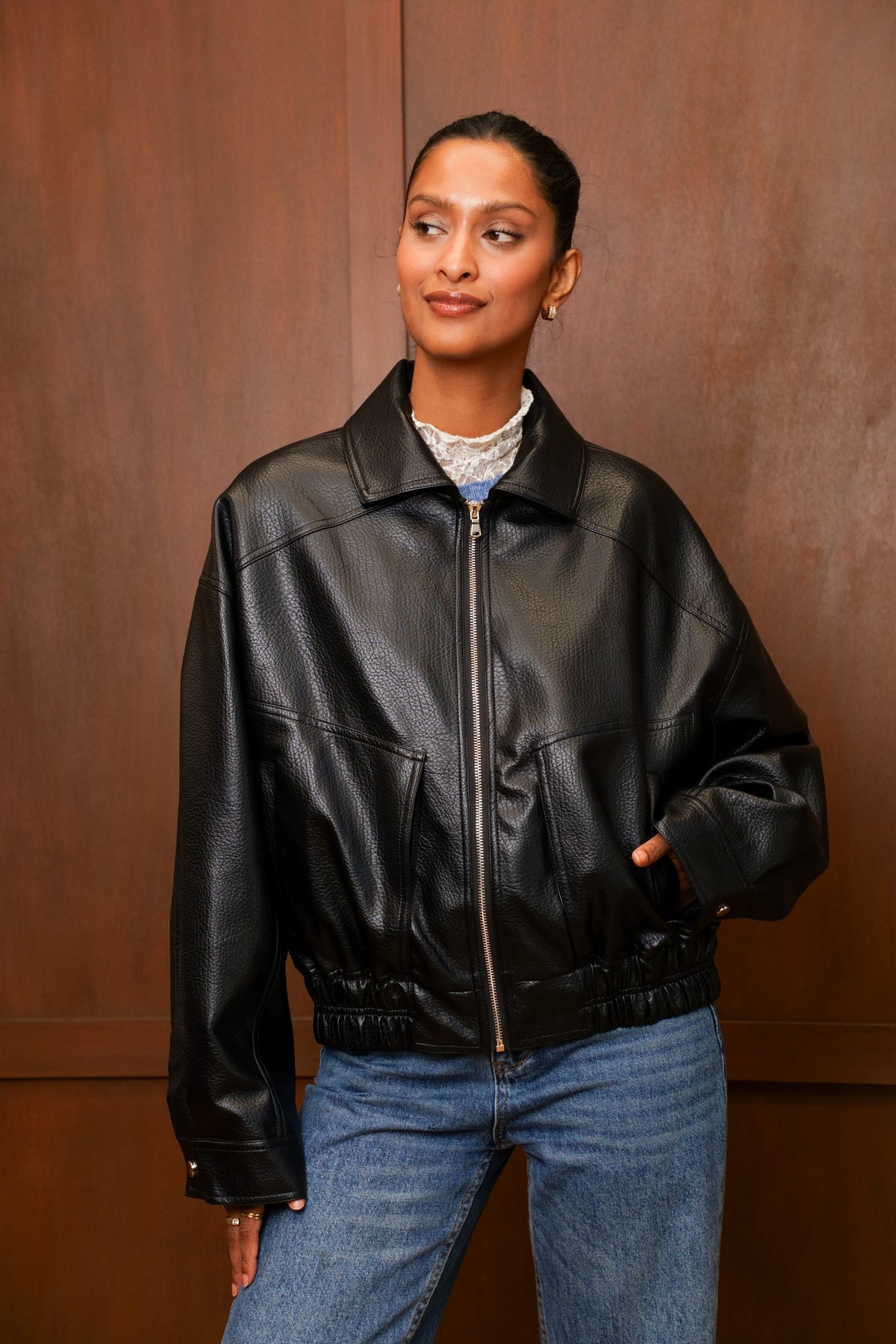 Veste Hortense - Noir