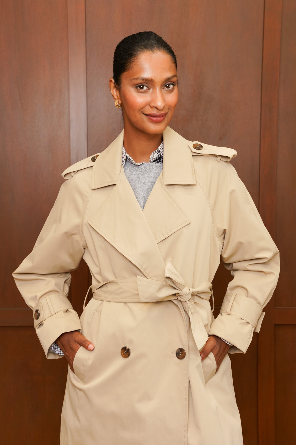 Trench Solange - Beige
