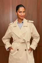 Trench Solange - Beige