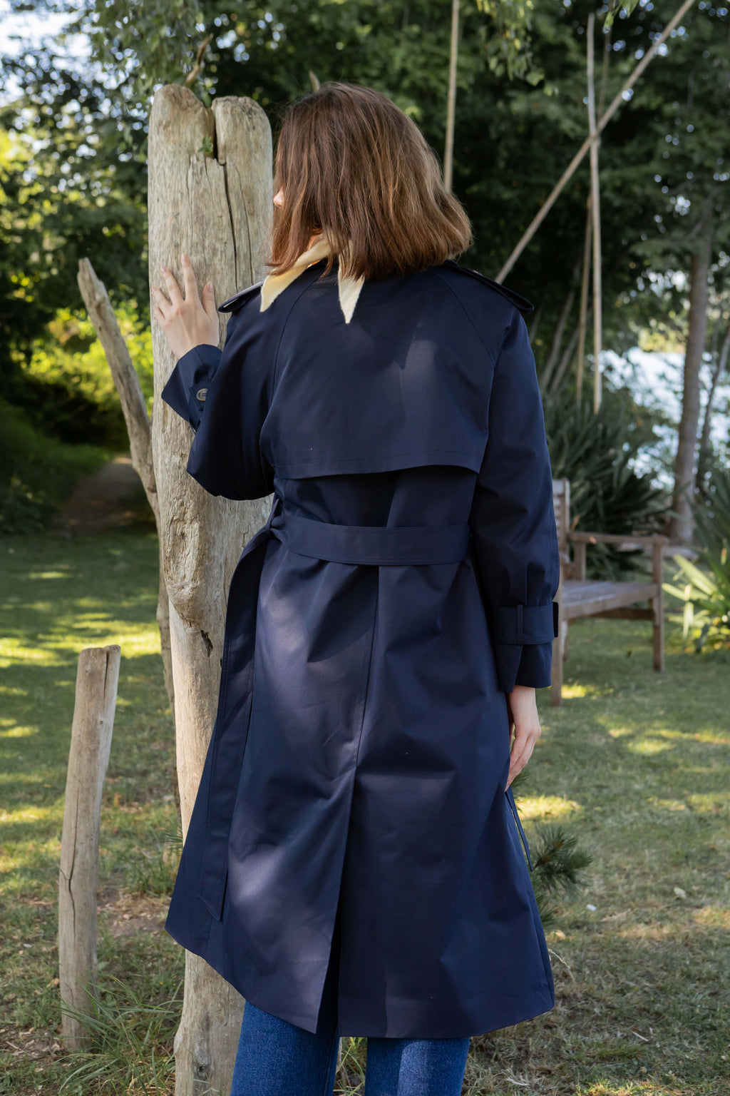 Trench Solange - Marine