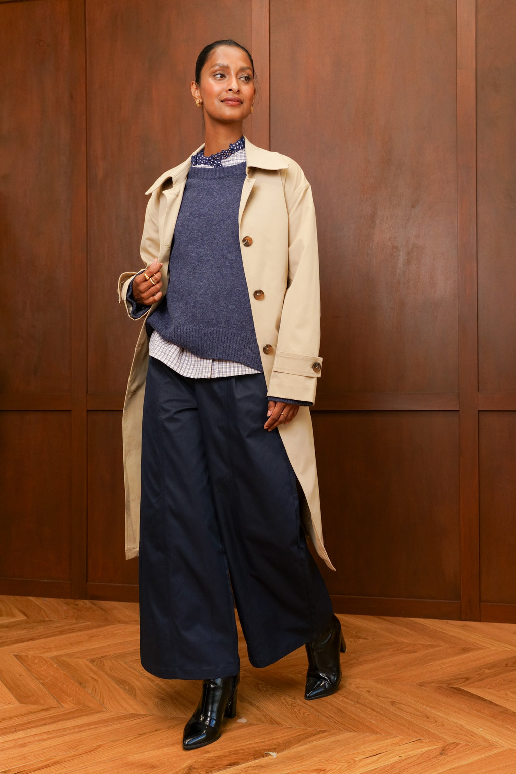 Trench Flavie - Beige