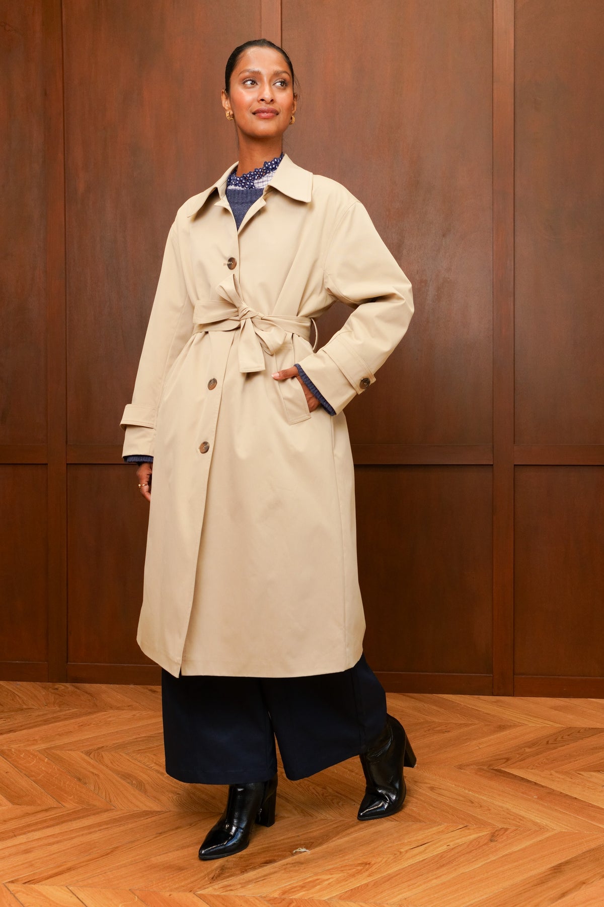 Trench Flavie - Beige