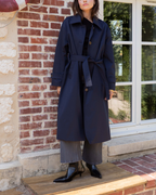 Trench Flavie - Marine