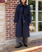 Trench Flavie - Marine