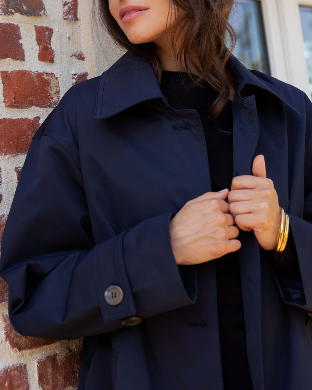 Trench Flavie - Marine