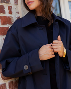 Trench Flavie - Marine