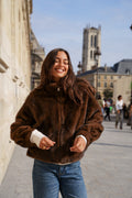 Veste Romane - Marron