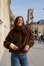 Veste Romane - Marron