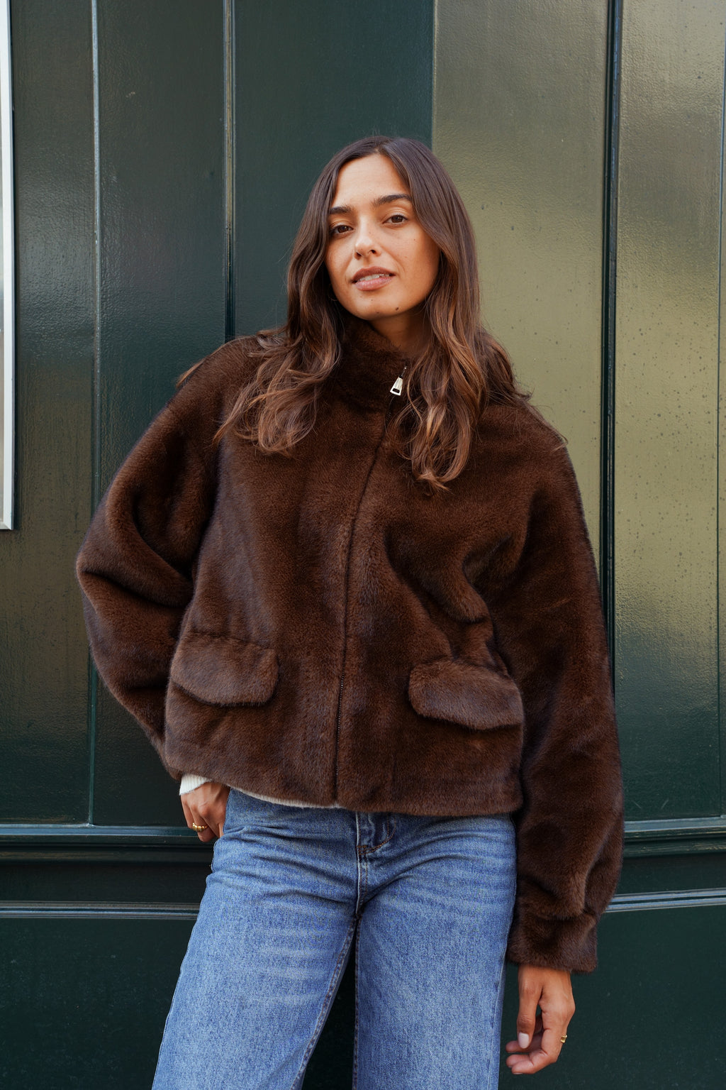 Veste Romane - Marron