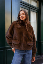 Veste Romane - Marron