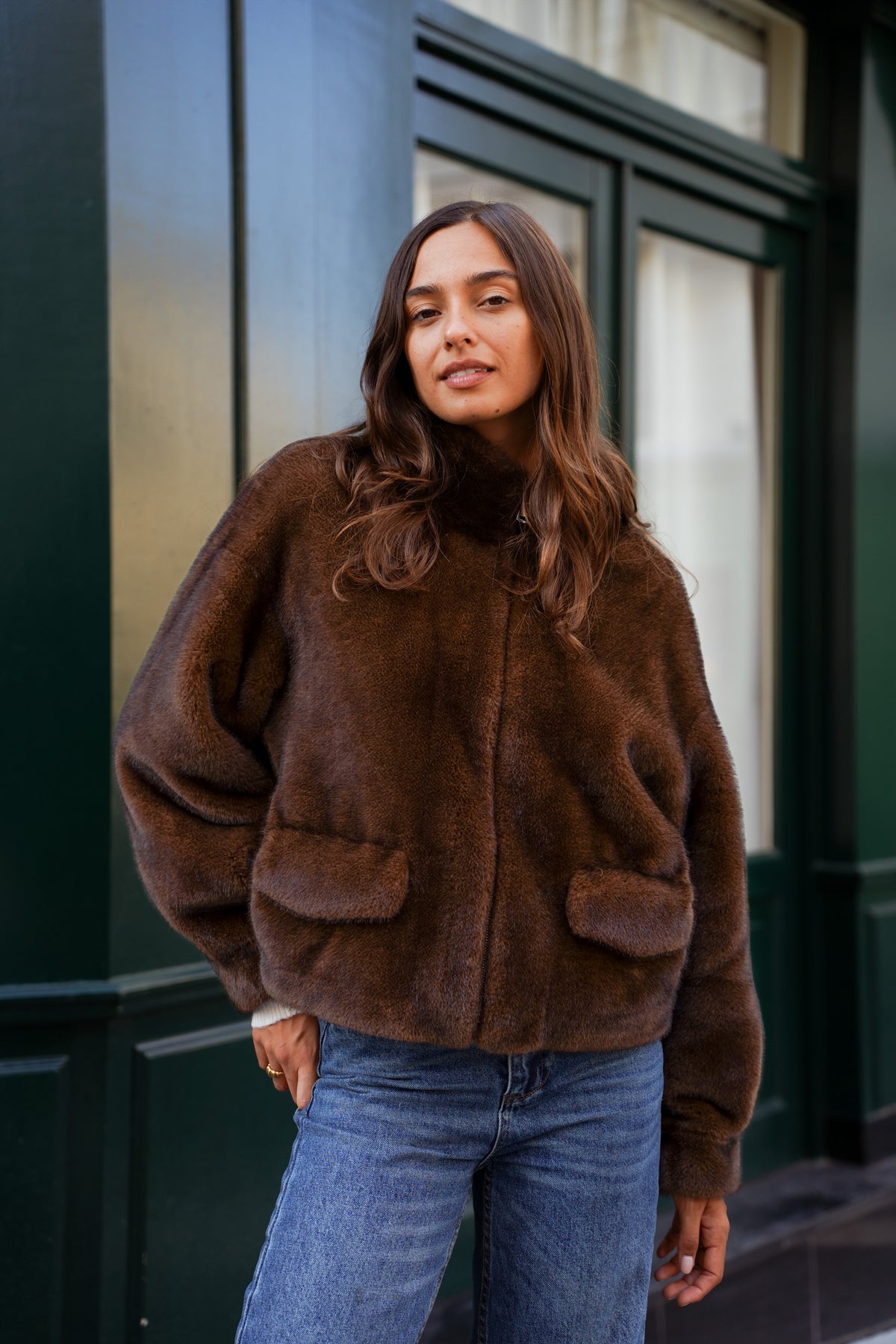 Veste Romane - Marron