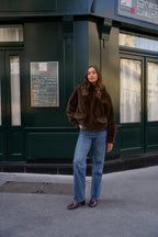 Veste Romane - Marron