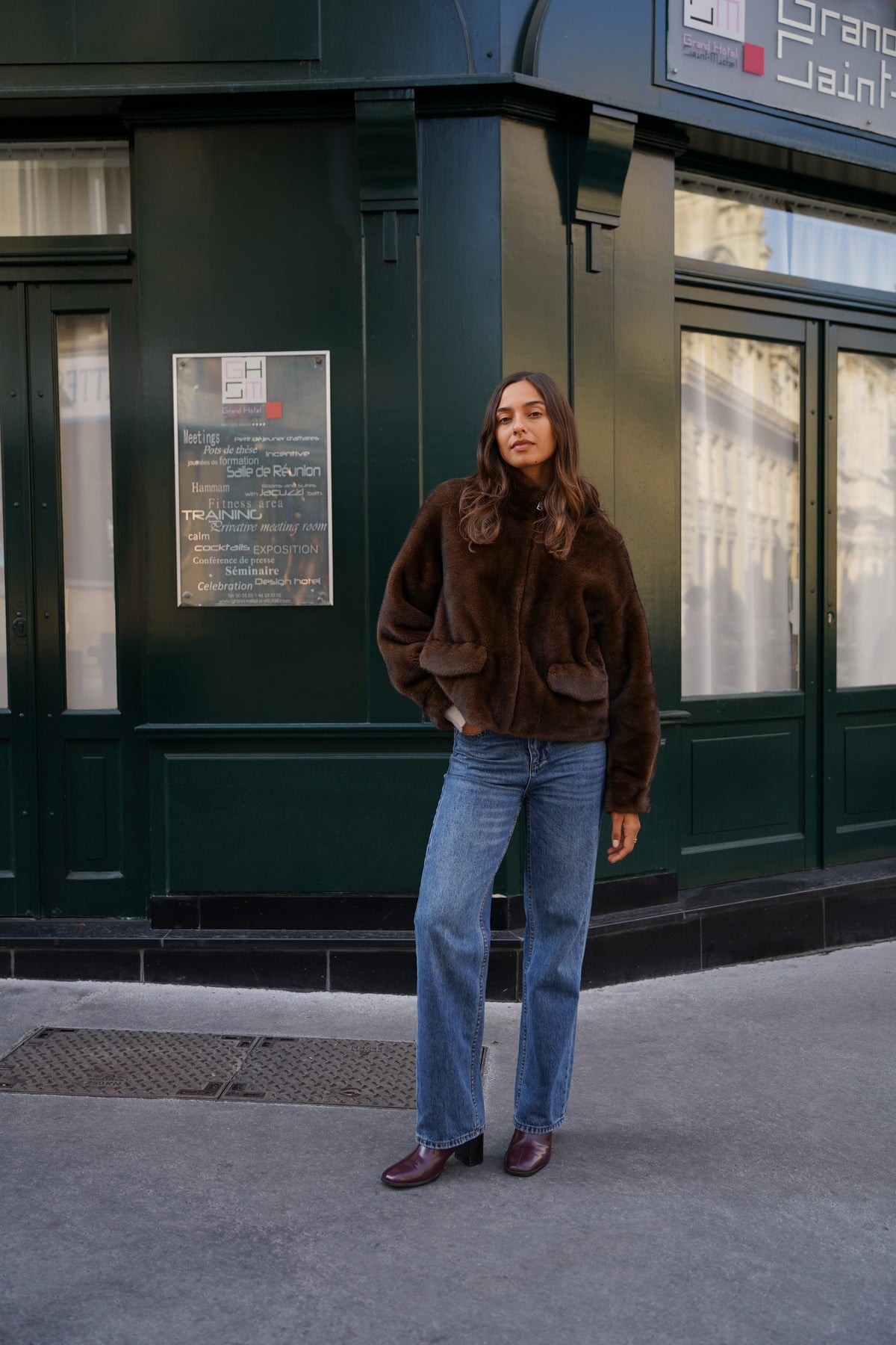 Veste Romane - Marron
