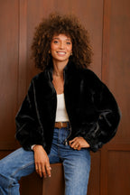 Veste Romane - Noir