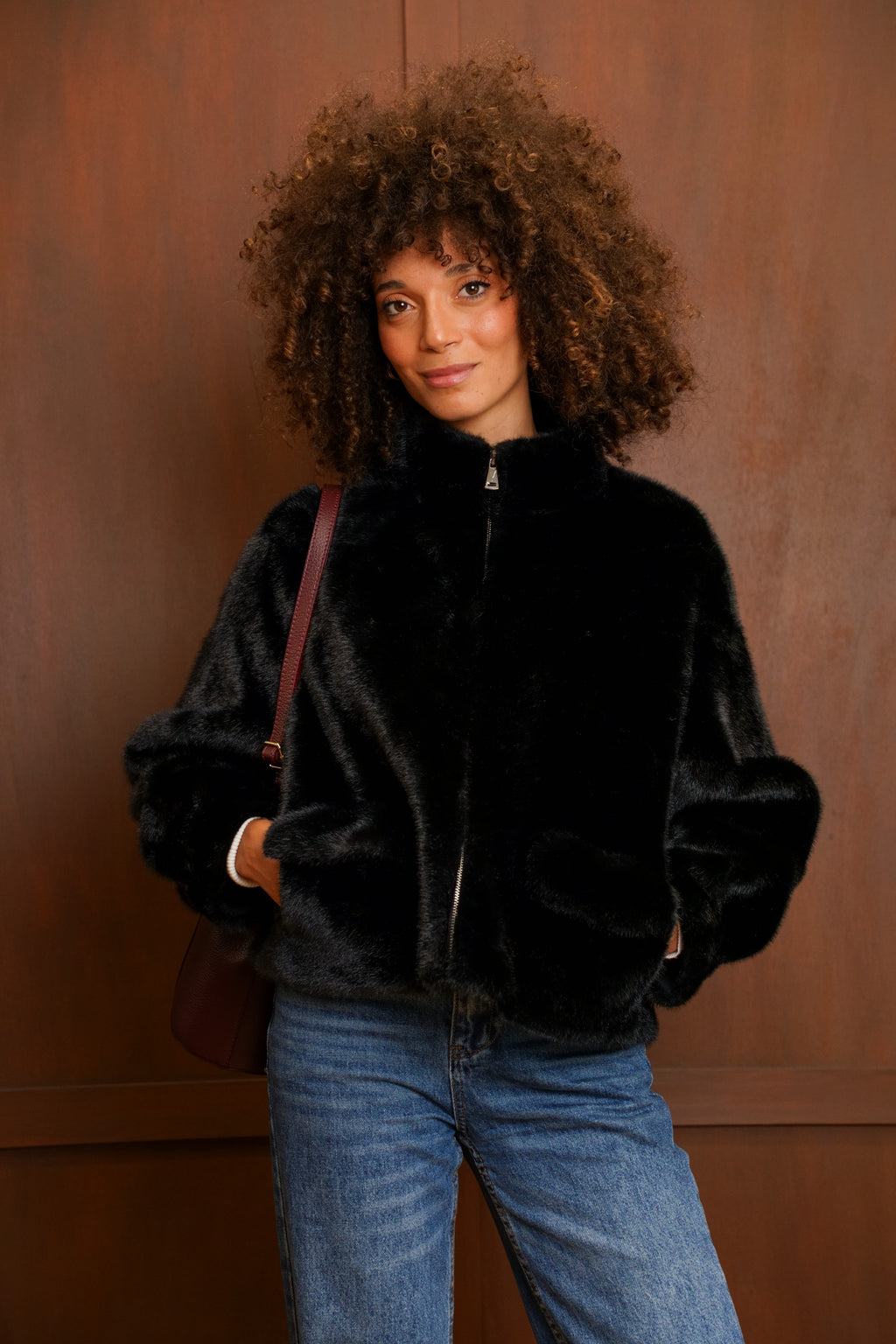 Veste Romane - Noir