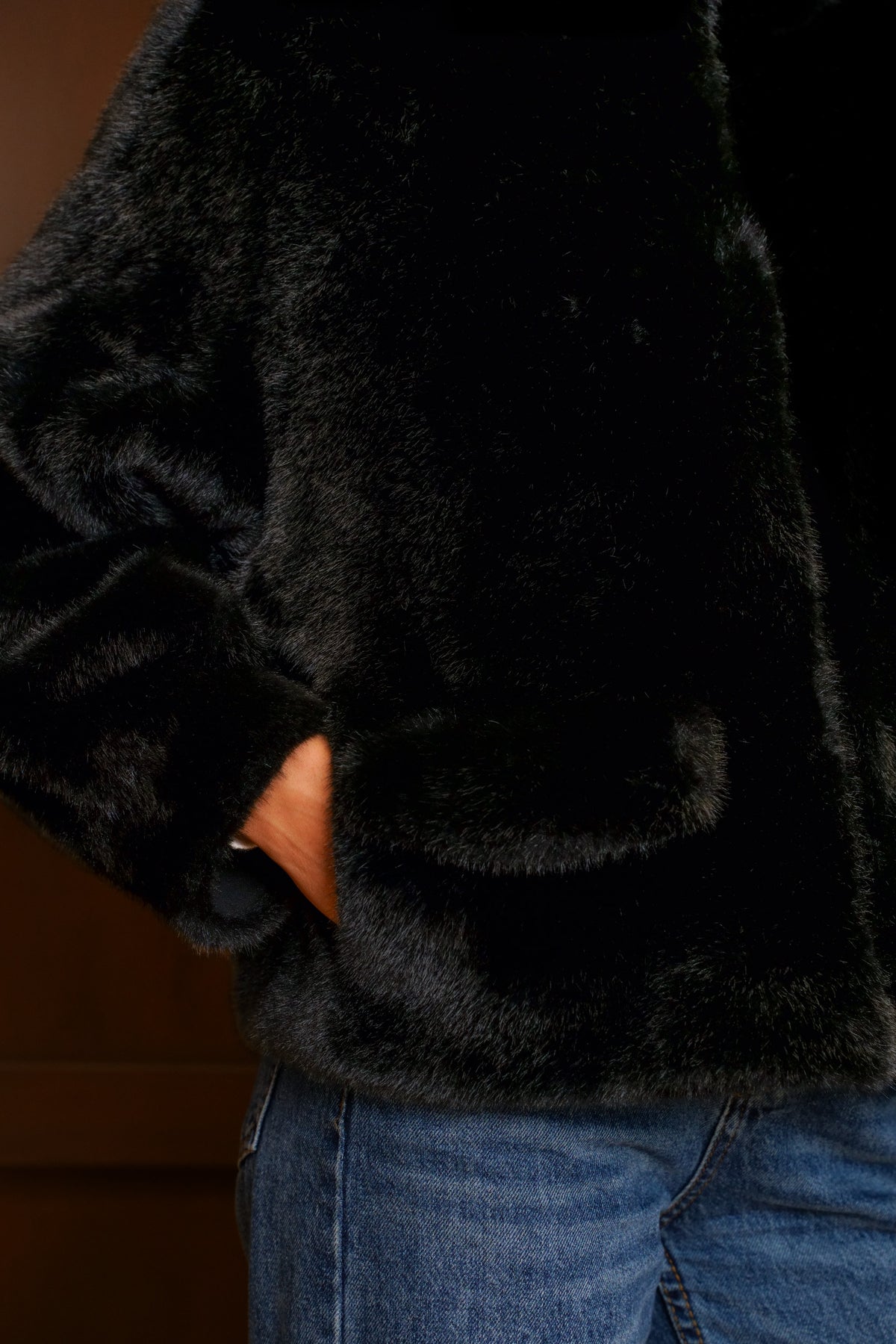 Veste Romane - Noir