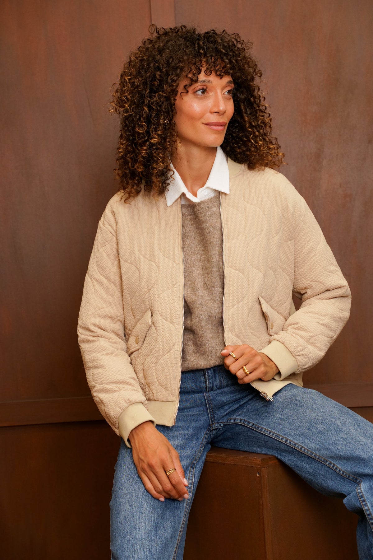 Veste Joy - Beige