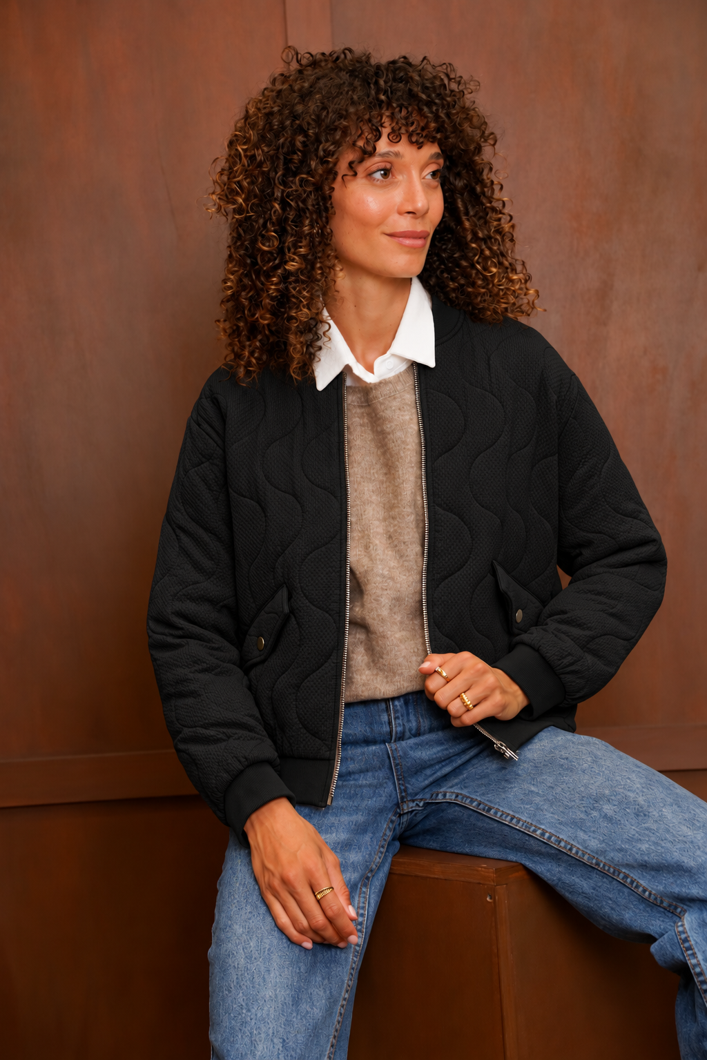 Veste Joy - Noir