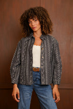 Veste Charlize - Bleu (Gris)