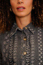 Veste Charlize - Bleu (Gris)