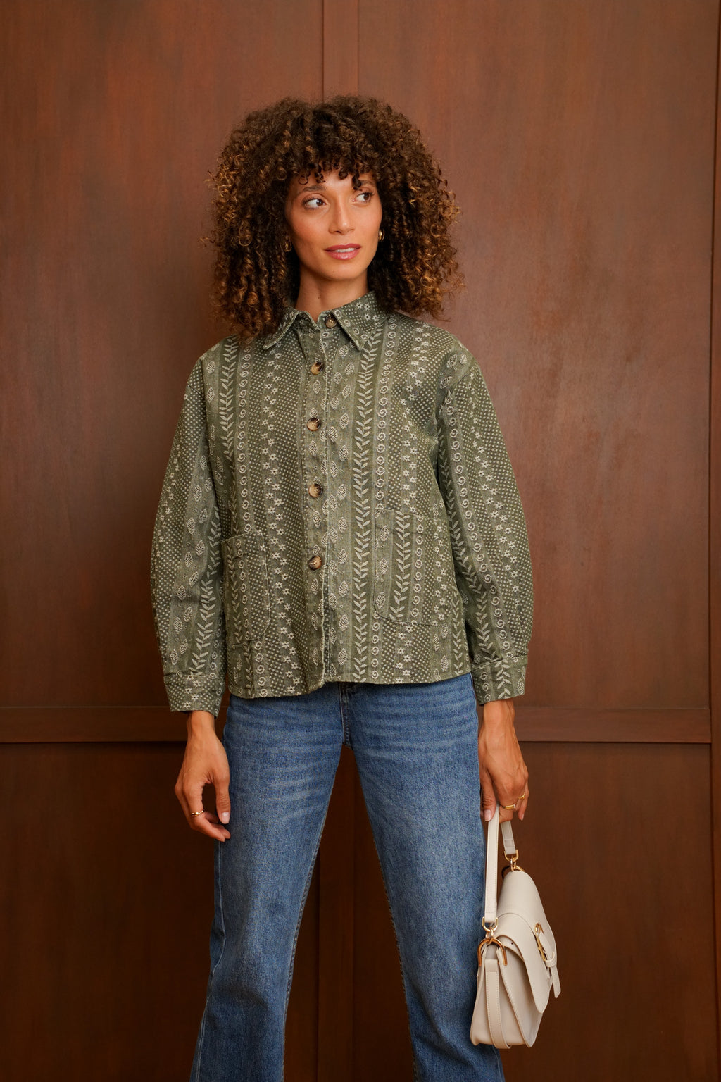 Veste Charlize - Kaki