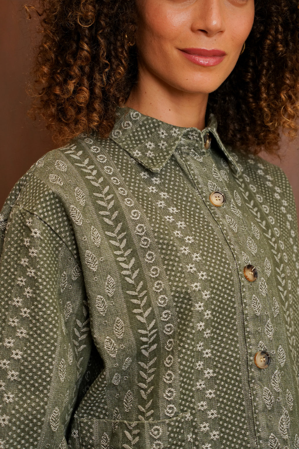 Veste Charlize - Kaki