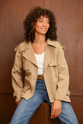 Trench Elise - Taupe