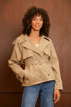 Trench Elise - Taupe