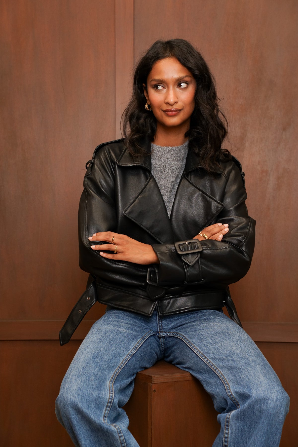 Veste Vicky - Noir
