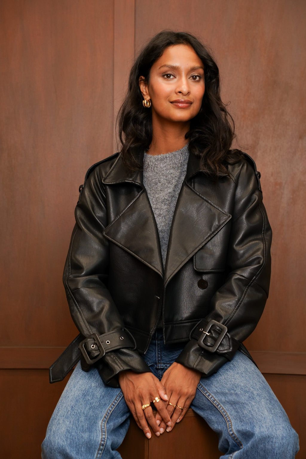 Veste Vicky - Noir