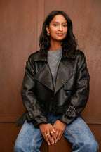 Veste Vicky - Noir