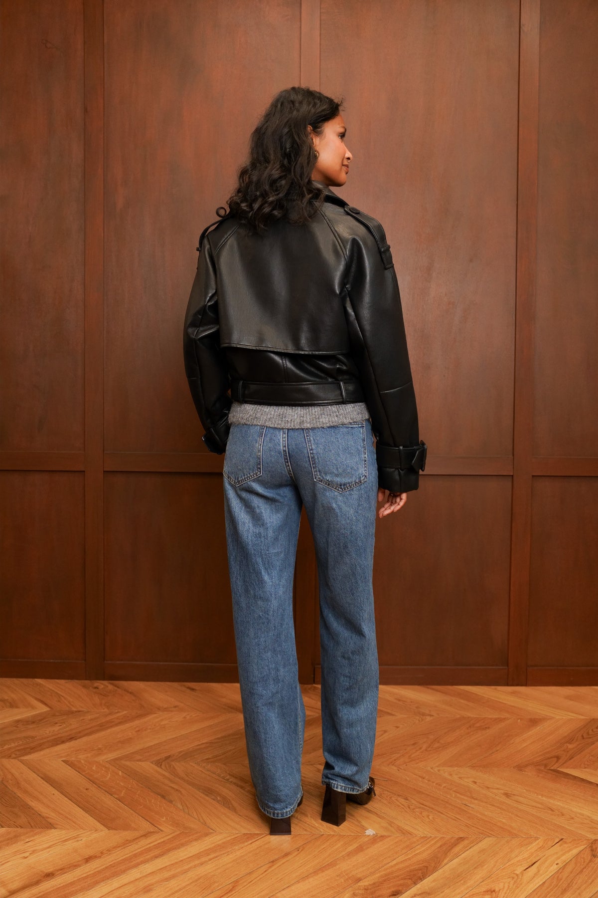 Veste Vicky - Noir