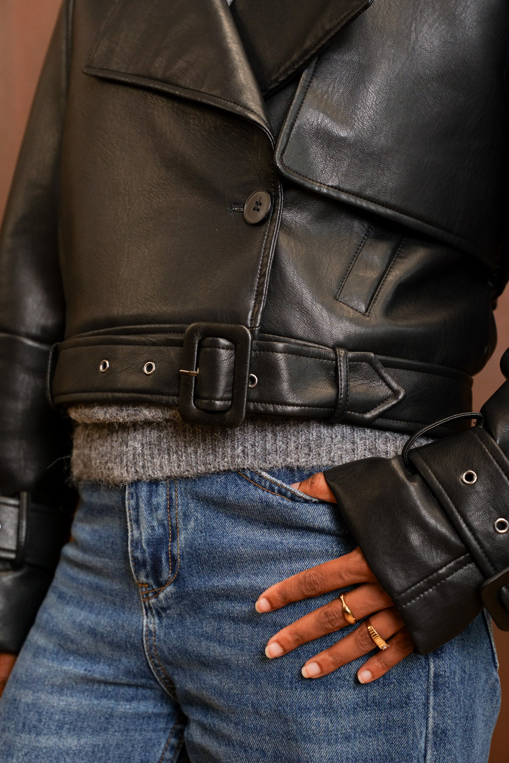 Veste Vicky - Noir