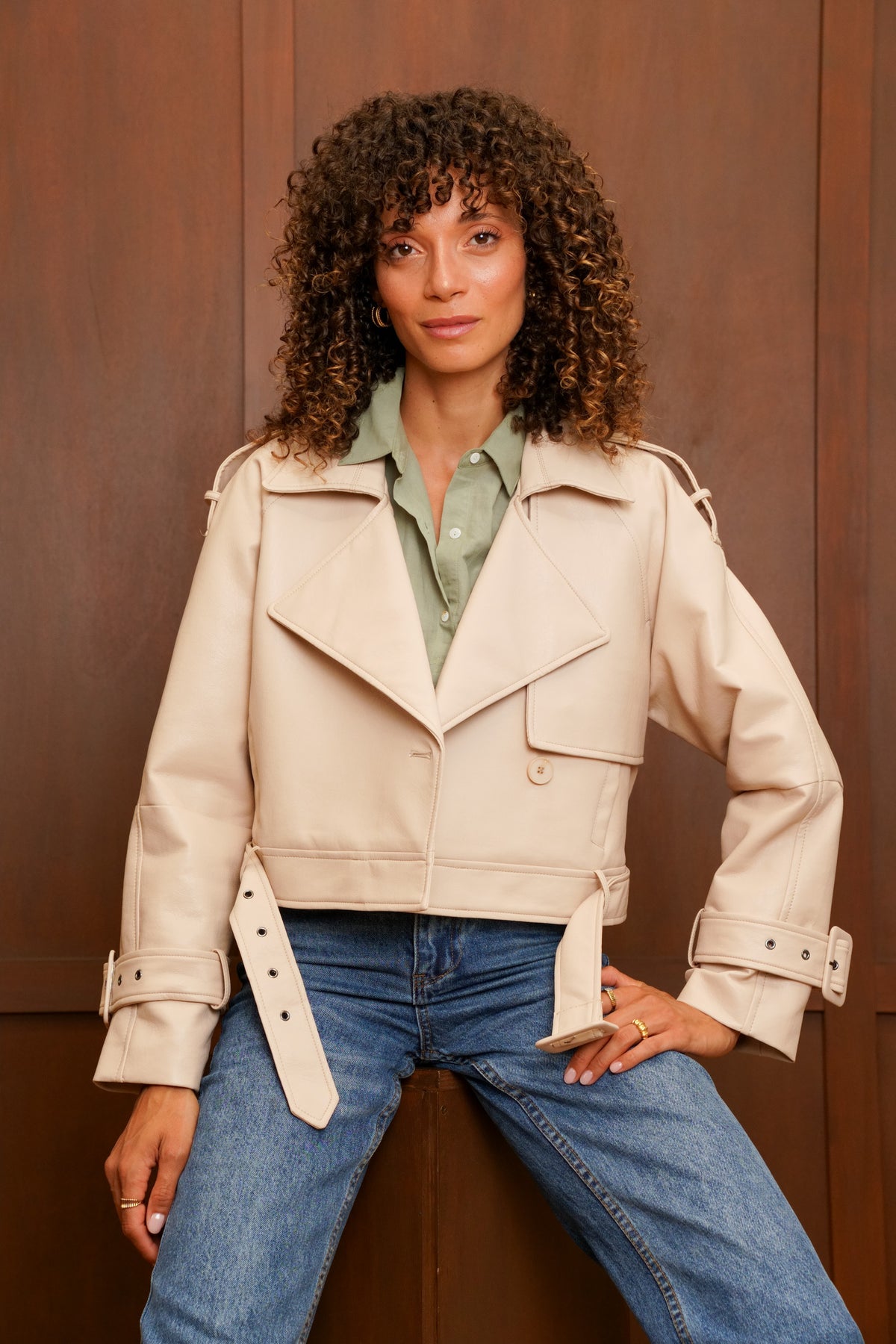 Veste Vicky - Taupe