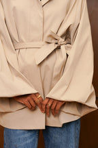 Trench Maxine - Taupe