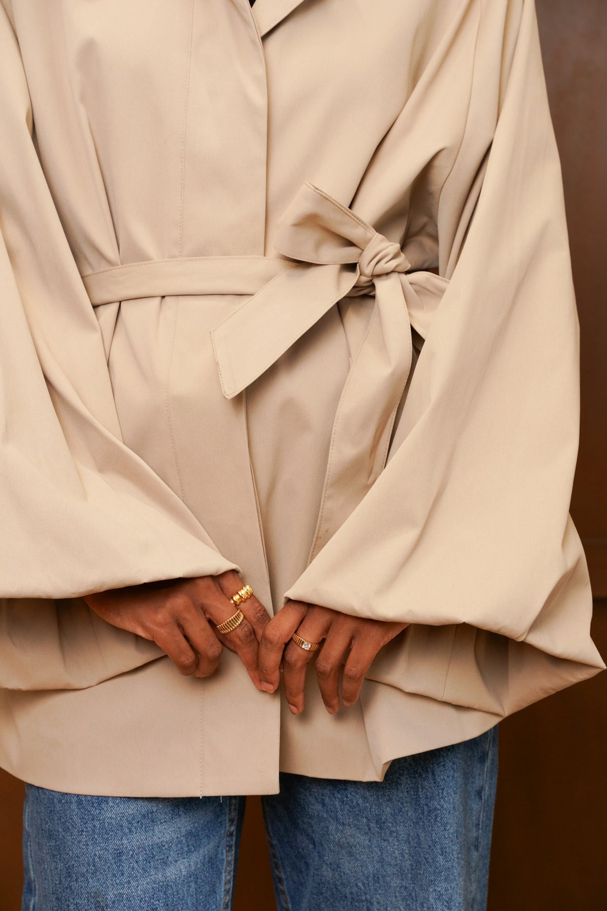 Trench Maxine - Taupe