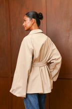 Trench Maxine - Taupe