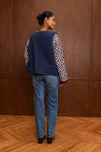 Gilet Coralie - Marine