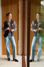 Gilet Coralie - Marron