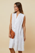 Vestido - Blanco