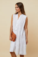 Vestido - Blanco