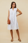 Vestido - Blanco