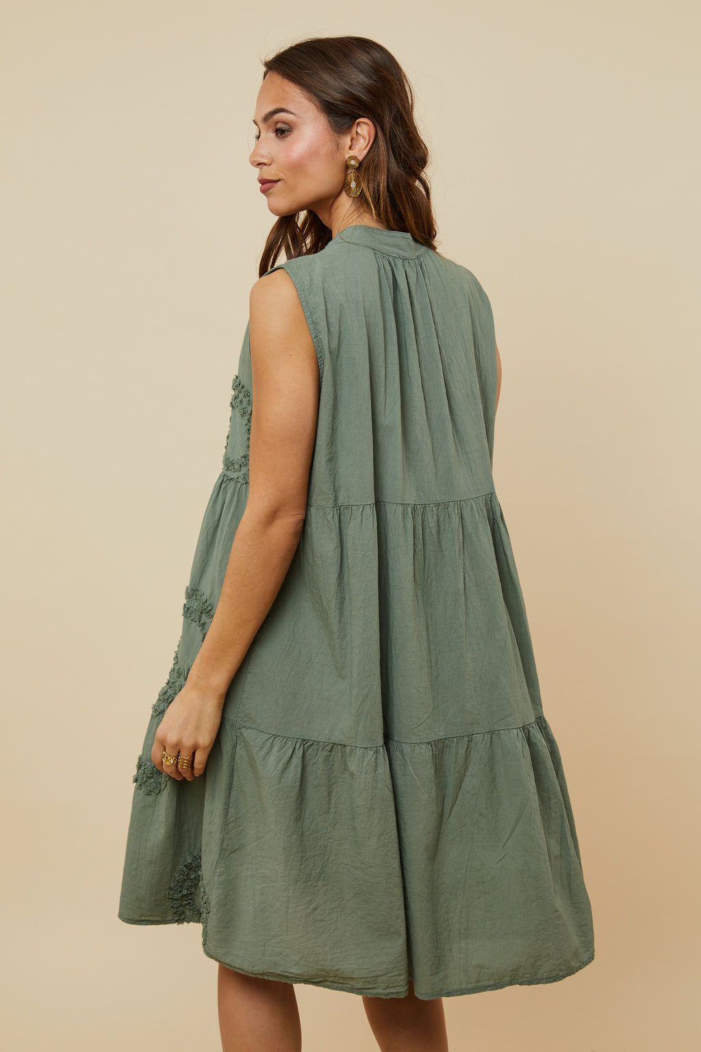 Dress - Khaki