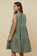 Dress - Khaki