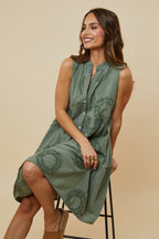Dress - Khaki
