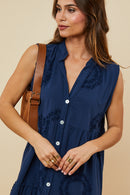 Vestido - Azul marino