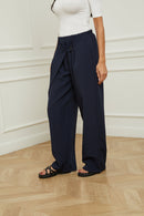Pantalón Tenis Aya Azul Marino