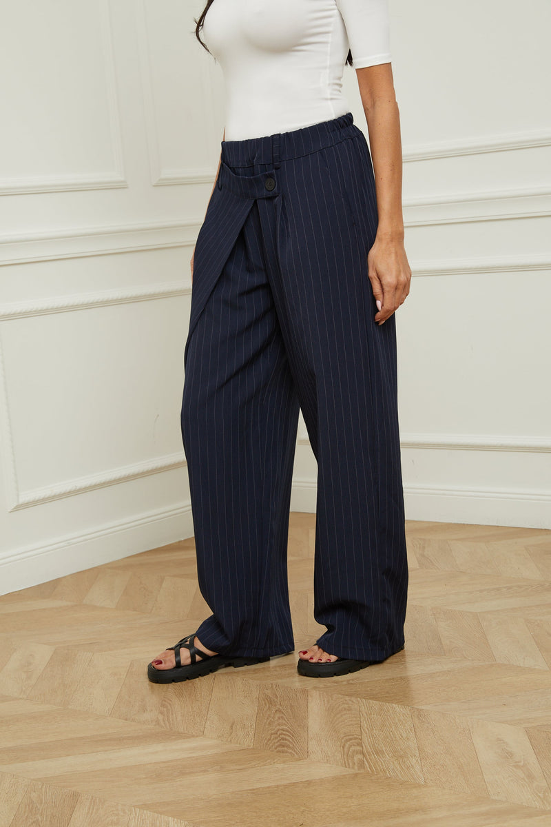 Pantalón Tenis Aya Azul Marino